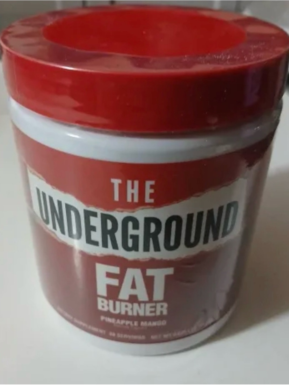 Underground Fat Burner - Red